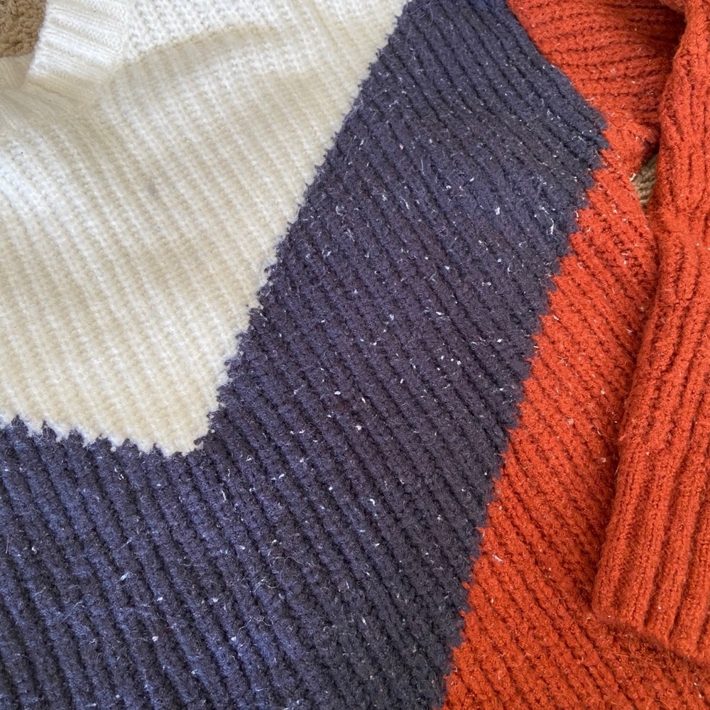 Color block sweater - Picture 4 of 4